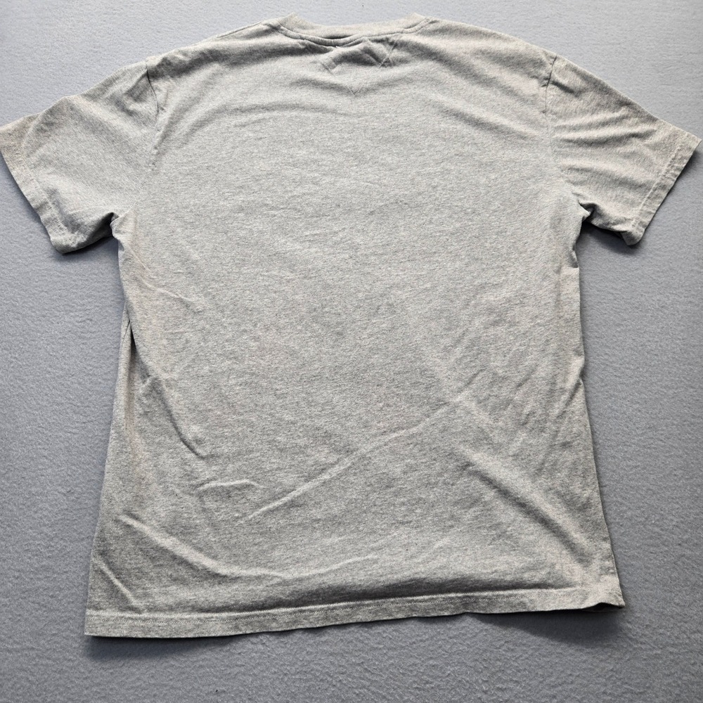 Tommy Jeans Mens Gray Central Park Basketball Graphic T-Shirt Size Large L‎ VTG - Picture 7 of 9
